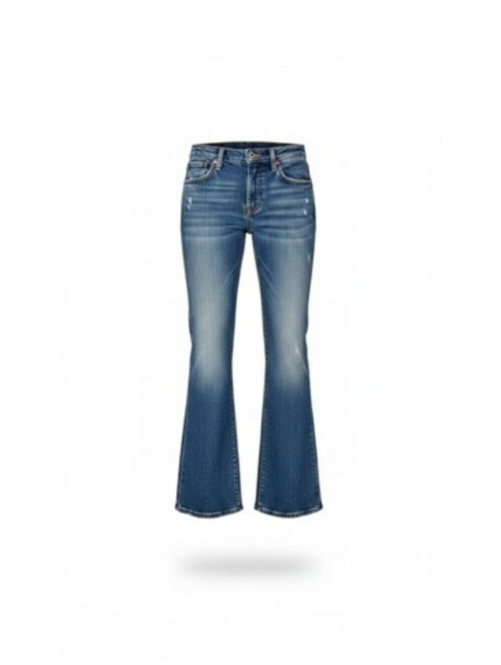 7 For Aoll Mankind Bootcut Jeans (size 25)